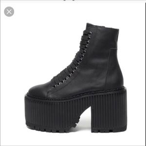 Unif era boots sold out platform size 8